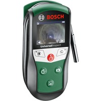 Bosch Telecamera di ispezione UniversalInspect, Macchina fotografica di ispezione verde/Nero