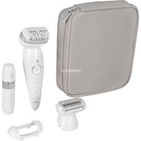 Braun 7500435225182, Epilatore bianco/Argento