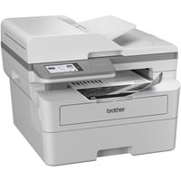 Brother MFC-L2960DW Laser A4 1200 x 1200 DPI 34 ppm Wi-Fi, Stampante multifunzione grigio, Laser, Mono stampa, 1200 x 1200 DPI, A4, Stampa diretta, Bianco