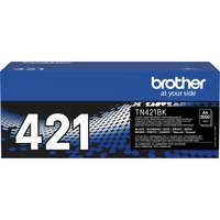 Brother TN-421BK cartuccia toner 1 pz Originale Nero Nero, 1 pz