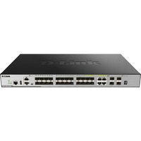 D-Link DGS-3630-28SC switch di rete Gestito L3 1U Nero, Interruttore Gestito, L3, Full duplex, Montaggio rack, 1U