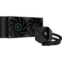 DeepCool LS520 Zero Dark, Raffreddamento ad acqua Nero