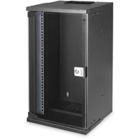 Digitus Custodia da parete SOHO PRO - 254 mm (10") - 595x315x300 mm, IT armadio Nero