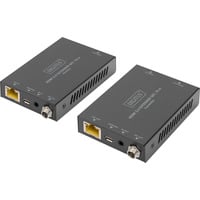 Digitus Set Extender HDMI 4K/60Hz, 70 Metri, Estensione HDMI Nero