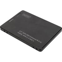 Digitus Telaio di montaggio per disco rigido da 2,5", Disk enclosure Nero