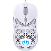 ENDORFY EY6A021, Mouse da gioco bianco