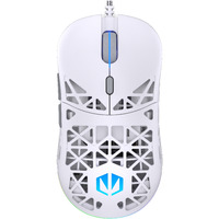ENDORFY LIV Onyx White, Mouse da gioco bianco