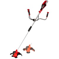 Einhell AGILLO 18/200 30 cm Batteria Alluminio, Nero, Rosso rosso/Nero, Tagliabordi, 30 cm, Lama e filo di nylon, Impugnatura a U, 2 mm, 8000 m