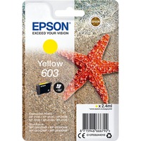 Epson Singlepack Yellow 603 Ink Resa standard, 2,4 ml, 1 pz