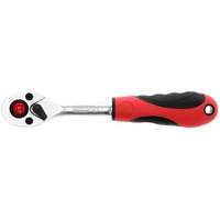 GEDORE Cricchetto reversibile 2K rosso 3/8", Pistola rosso/Nero