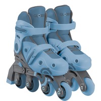 GLOBBER Learning Skates 2 in 1 Gr. 30-33, Pattini in linea blu