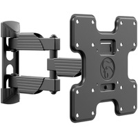 HAGOR BrackIT S-I, Montaggio a parete Nero