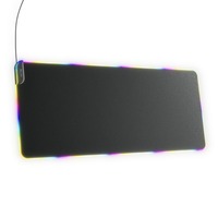 HYTE MAT-HYTE-CNVS-B, Gioco mouse pad Nero
