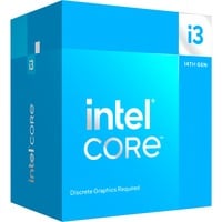 Intel® Core™ i3-14100F, Processore boxed