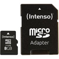 8GB MicroSDHC Classe 10
