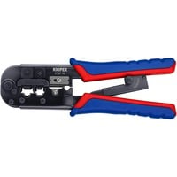 KNIPEX Crimpzange 97 51 10 SB, Pinza crimpatrice blu/Rosso