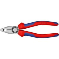 KNIPEX KP-0302180 Pinze blu, Blu/Rosso, 18 cm, 254 g