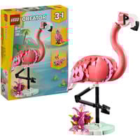 LEGO Creator Animali selvatici: fenicottero rosa, Giochi di costruzione Set da costruzione, 8 anno/i, Plastica, 288 pz, 420 g