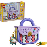 LEGO Creator Borsa alla moda 3-in-1 con scomparto, Giochi di costruzione 