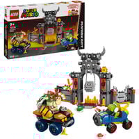 LEGO Mario Kart™ – Castello di Bowser, Giochi di costruzione Set da costruzione, 9 anno/i, Plastica, 1068 pz, 1,33 kg