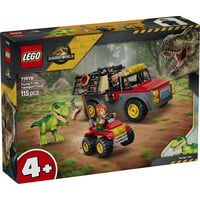 LEGO Trasportatore Jurassic World per il giovane T.Rex, Giochi di costruzione 