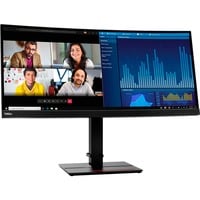 Lenovo ThinkVision P34w-20 Monitor PC 86,7 cm (34.1") 3440 x 1440 Pixel Wide Quad HD LED Nero, Monitor LED Nero, 86,7 cm (34.1"), 3440 x 1440 Pixel, Wide Quad HD, LED, 6 ms, Nero