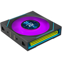Lian Li UNI FAN SL-INF LCD FLEX 120 Wireless, Ventola Nero