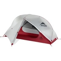 MSR Hubba NX Solo Gray grigio chiaro/Rosso