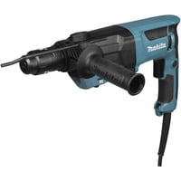 Makita Martello combinato HR2670FTX1, Trapano a percussione blu/Nero