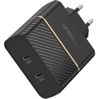 Otterbox Caricatore rapido da parete USB-C, 50W combinati, Caricabatterie Nero