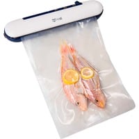 Peach PH330 macchina per sottovuoto -550 mbar Bianco, Sigillatore bianco, Bianco, -550 mbar, Solo sigillatura, Sigillatura sottovuoto, Ioni di Litio, 375 mm, 75 mm