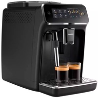 Philips Series 3200 EP3221/40 Macchina da caffè automatica Nero, Macchina per espresso, 1,8 L, Chicchi di caffè, Macinatore integrato, 1500 W, Nero