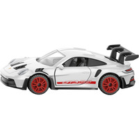 SIKU Porsche 911 GT3 RS Modello auto sportiva, Veicolo modello Modello auto sportiva, Porsche 911 GT3 RS, Metallo, Plastica, Porta, Bianco, 33 mm