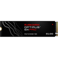 SanDisk Optimus GX PRO 2 TB, Disco a stato solido Nero