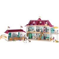 Schleich HORSE CLUB 42706 set da gioco, Gioco da costruzione Casa, Horses, 5 anno/i, Multicolore