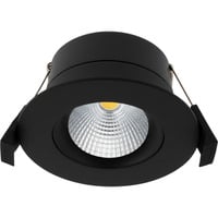 Shelly LightSolutions Hilux DS8 Faretto da incasso, Luce LED Nero