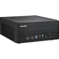 Shuttle XPC slim XB860G2, Barebone Nero