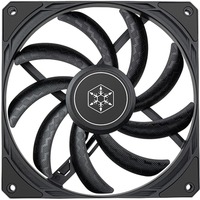 SilverStone Air Slimmer 140, Ventola Nero
