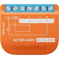 SwitchBot Switch 1 PM, Relè arancione 