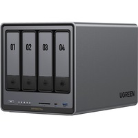 Ugreen NASync DXP4800 Plus NAS Desktop Intel® Pentium® Gold 8505 8 GB DDR5 0 TB UGOS PRO NAS, Desktop, Intel® Pentium® Gold, 8505, 8 GB, DDR5