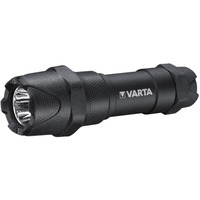 VARTA INDESTRUCTIBLE F10 PRO Nero Torcia a mano LED, Torcia elettrica Torcia a mano, Nero, Alluminio, 9 m, IP67, LED