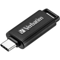 Verbatim Store 'n' Go unità flash USB 32 GB USB tipo-C 3.2 Gen 1 (3.1 Gen 1) Nero, Chiavetta USB Nero/grigio, 32 GB, USB tipo-C, 3.2 Gen 1 (3.1 Gen 1), Lamina di scorrimento, 4 g, Nero