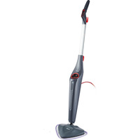 Vileda Pulitore a vapore Steam Plus Pro Compact Nero/Rosso