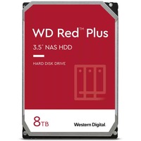 WD Red Plus 3.5" 8000 GB Serial ATA III 3.5", 8000 GB, 5400 Giri/min