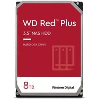 WD Red Plus 3.5" 8000 GB Serial ATA III 3.5", 8000 GB, 5400 Giri/min