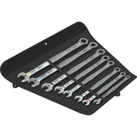 Wera Set di chiavi combinate a cricchetto 6007 Joker Imperial 8, 8 pezzi, Chiave 