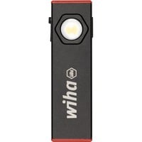 Wiha Torcia portatile 800 lm, Luce da lavoro Nero