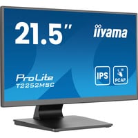 iiyama ProLite T2252MSC-B2AG, Monitor LED Nero (opaco)