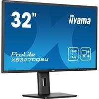 iiyama XB3270QSU-B1, Monitor LED Nero (opaco)