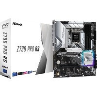 ASRock Z790 PRO RS, Scheda madre argento/Nero